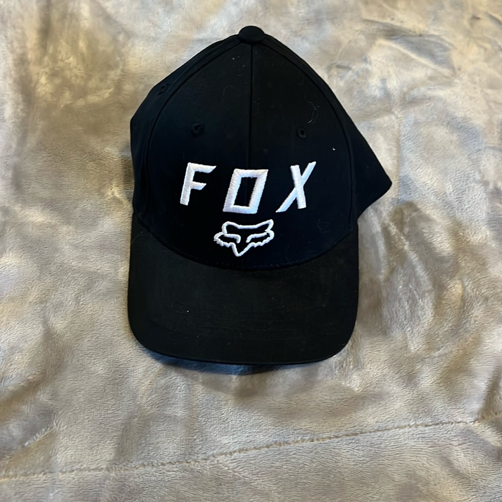 Little boys fox hat
